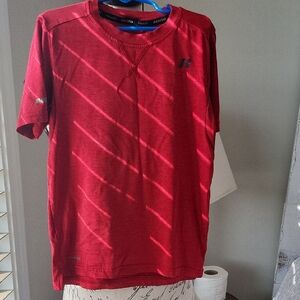 Red Athletic T-Shirt